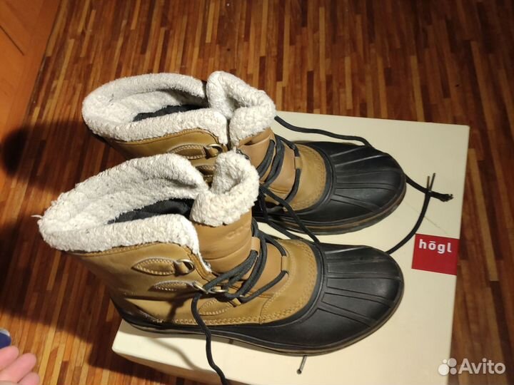 Ботинки 26см 40,5p crocs