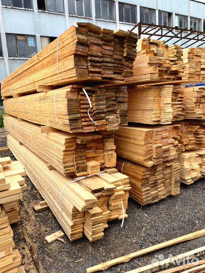Брус обрезной 200х200х6000мм с доставкой