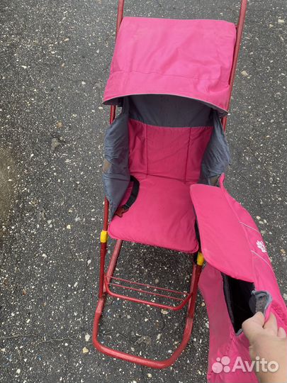 Продаю детские санки