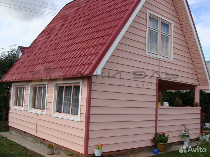Виниловый сайдинг