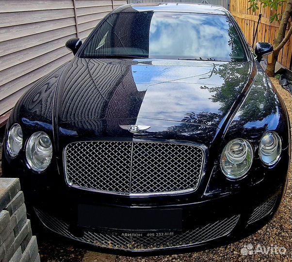 Bentley Continental Flying Spur AT, 2009, 127 000 км