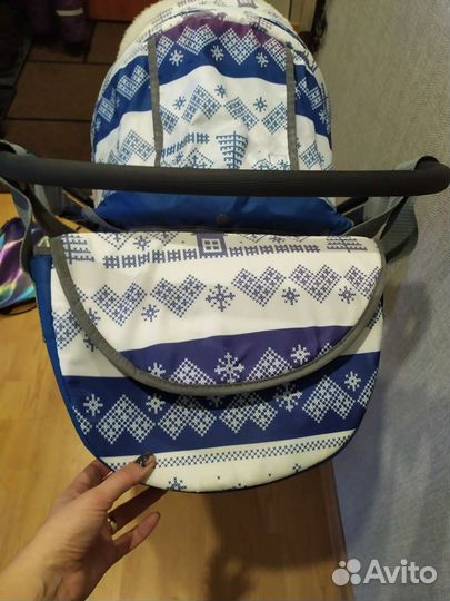 Детские санки коляска бу