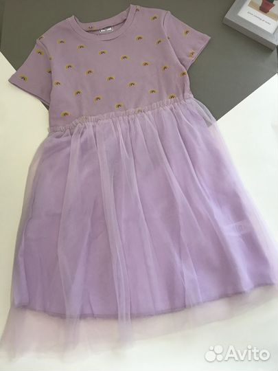 Нарядное платье для девочки на 6 лет