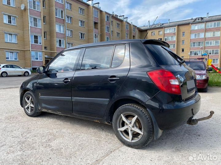 Skoda Fabia 1.2 МТ, 2009, 259 000 км