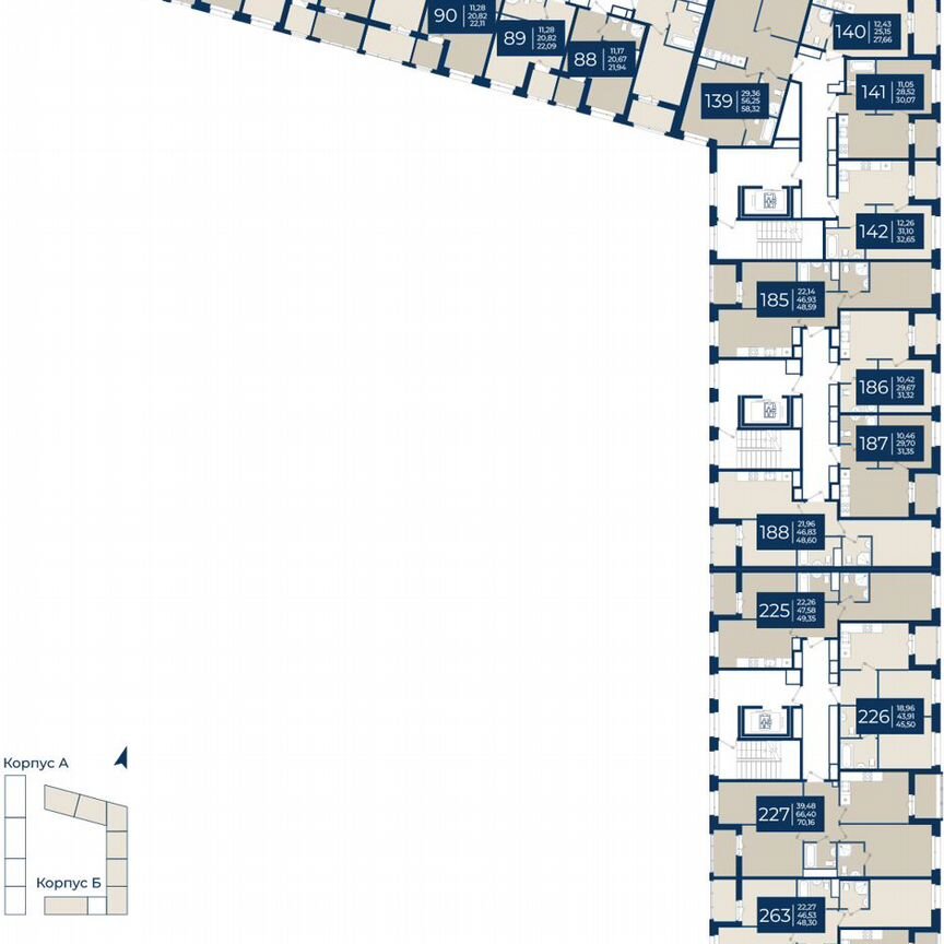 1-к. квартира, 37,4 м², 7/12 эт.