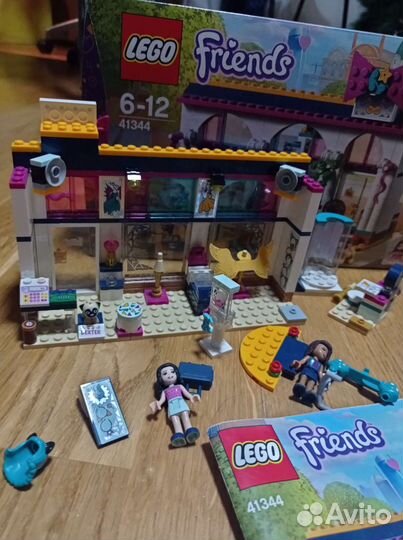 Lego фрэндс магазин аксессуаров Андреа 41344