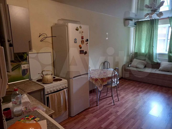 Квартира-студия, 27 м², 1/3 эт.