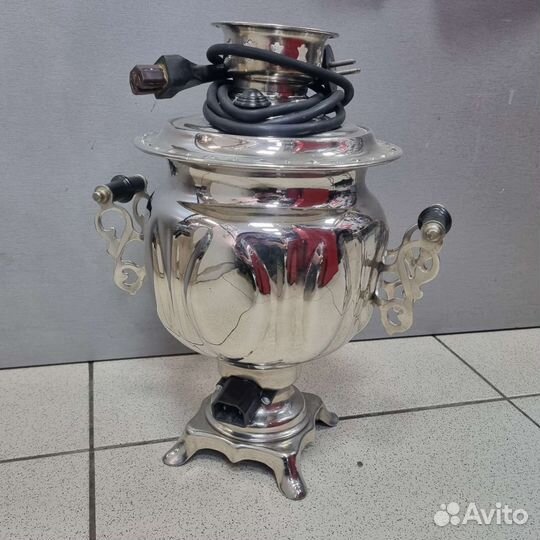 Самовар электрический времен СССР