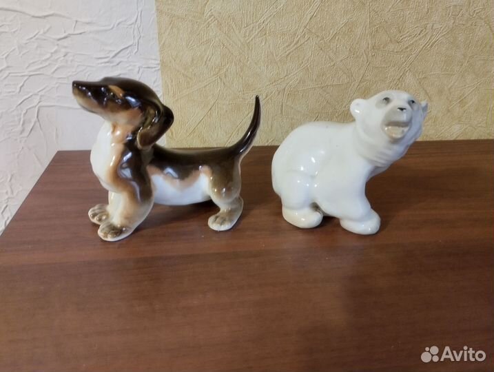 Фарфоровые статуэтки СССР