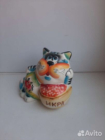 Статуэтка фигурка кот 