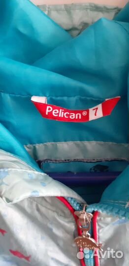 Плащ для девочки рост 128-134