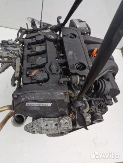 Двигатель BLR для VAG 2.0л. 150л