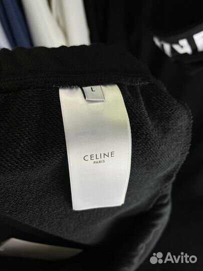 Шорты Celine черные