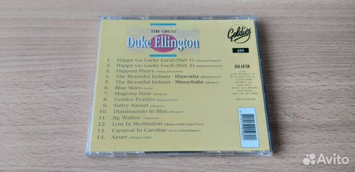 CD Duke Ellington 