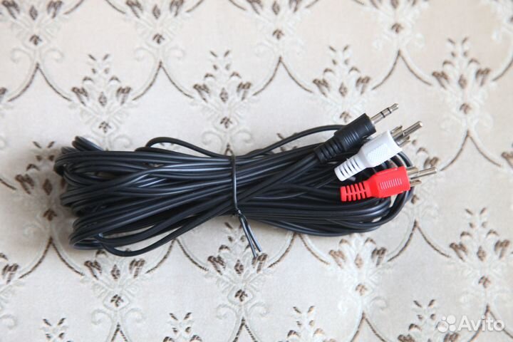 Кабель Jack 3,5 мм-2RCA Elough