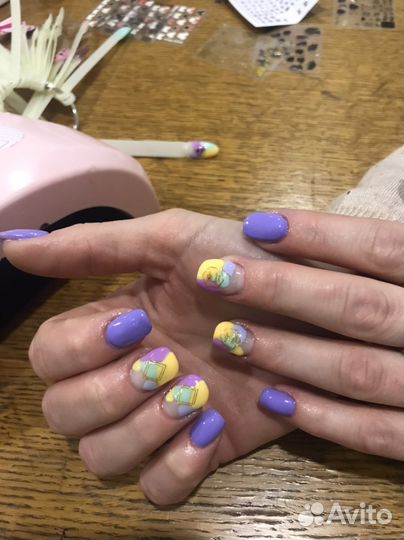 Дизайн ногтей