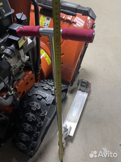 Самокат детский складной