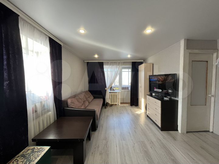 1-к. квартира, 30,6 м², 5/5 эт.