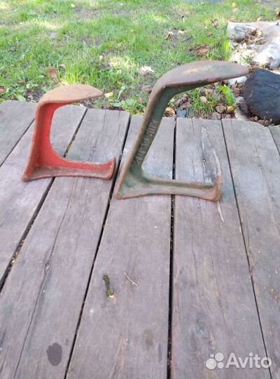 Лапа сапожная из СССР чугун