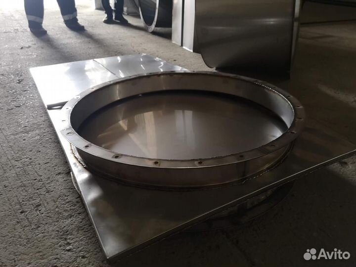 Производство нержавеющих воздуховодов и решеток