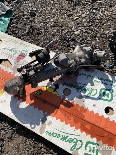 Радиатор отработанных газов Land Rover Evoque