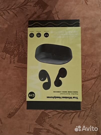 Наушники true wireless headphones