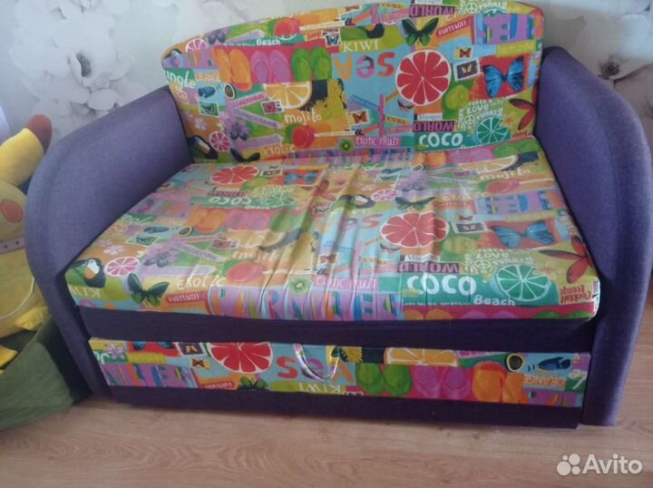 Детский диванчик бу