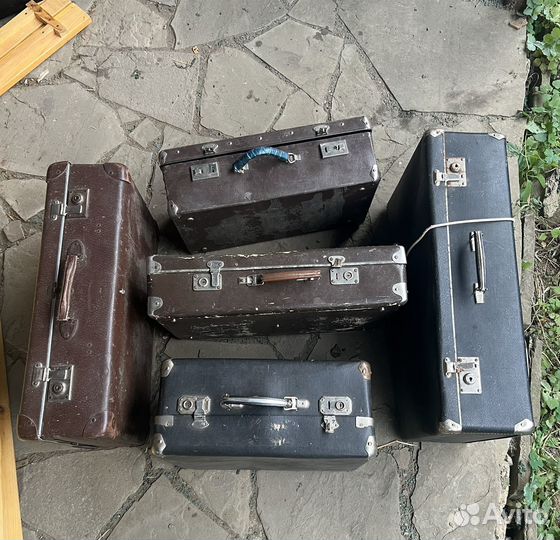 Чемодан СССР ретро