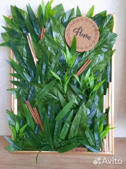 Фитокартина, интерьерная картина