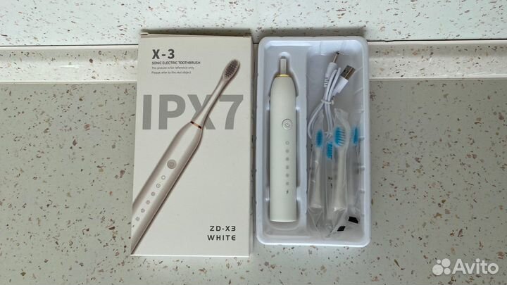 Электрическая зубная щётка для полости рта IPX7 X3