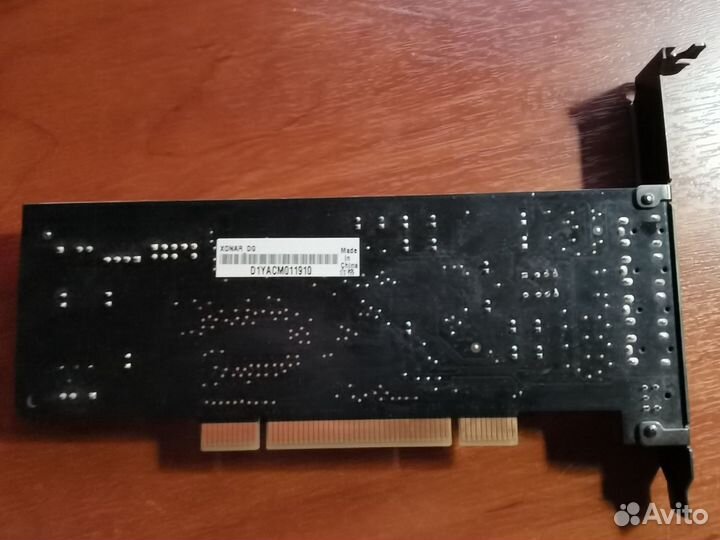 Звуковая карта Asus Xonar DG