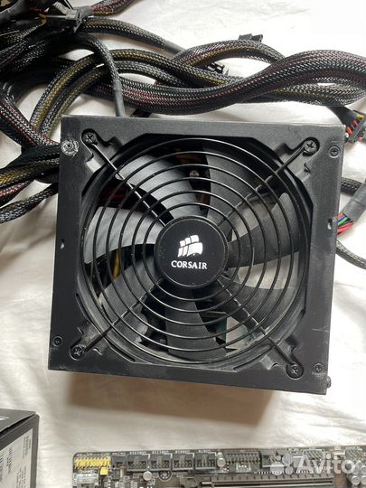 I7 4770k asus z87 plus 16gb ram corsair cx 750