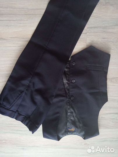 Школьный костюм для мальчика 122-134