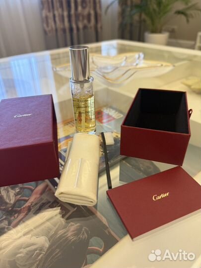 Набор для чистки ваелирных изделий Cartier