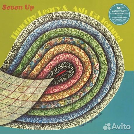 ASH RA tempel / timothy leary - Seven Up (LP)