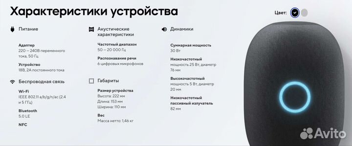 Умная колонка маруся