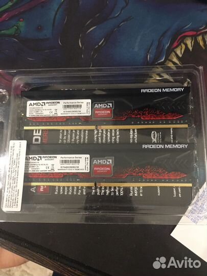 Оперативная память ddr4 на гарантии