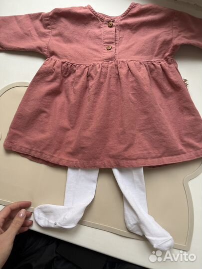 Платье для девочки 3-6 мес
