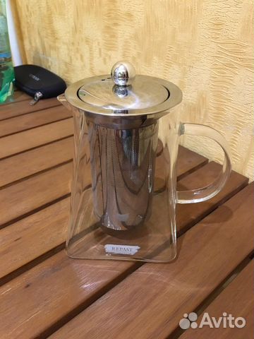 Чайник заварочный стекло