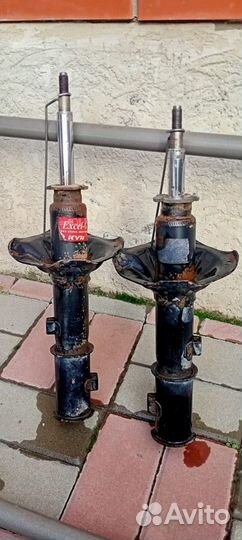 Амортизаторы на hyundai accent