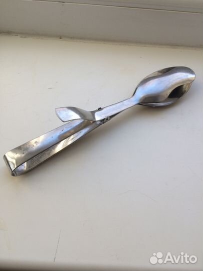 Ложка с зажимом