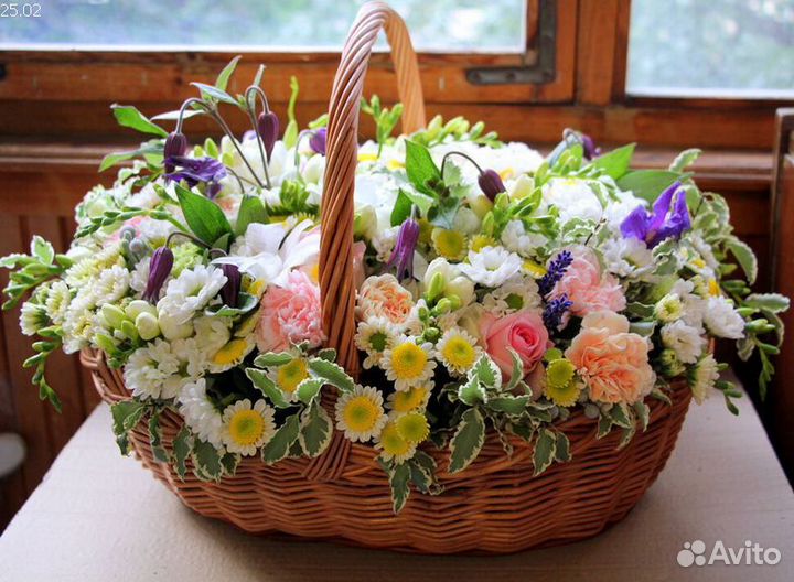 Доставка цветов