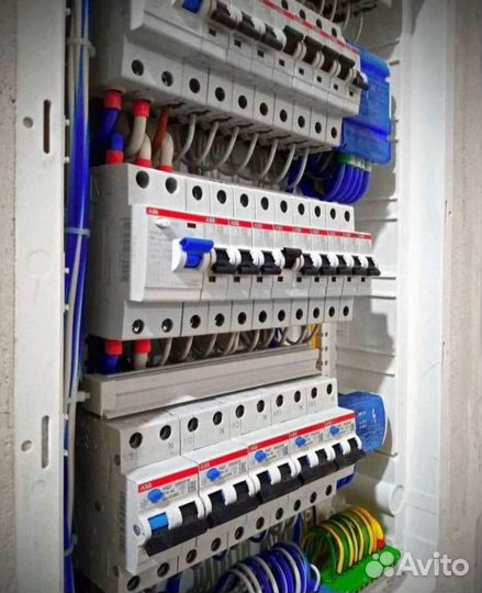Услуги электрика электромонтаж