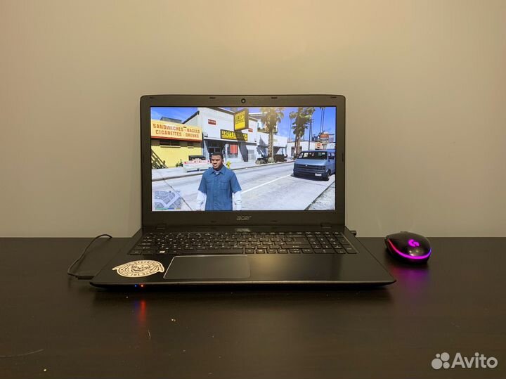 Игр. Acer FullHD/i3/940mx 2gb/SSD+500gb/акб 100