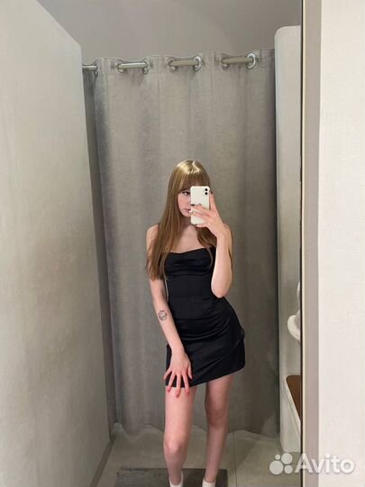 Корсетное платье