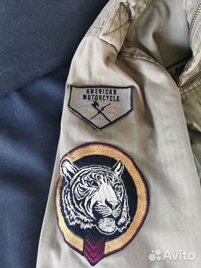 American motorcircle vintage винтажная куртка usa