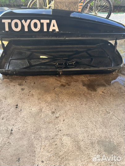 Багажник бокс на крышу автомобиля