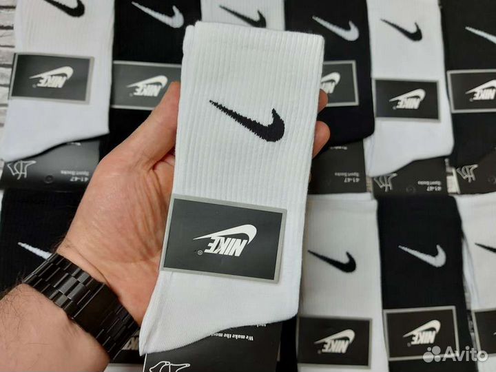 Носки nike высокие