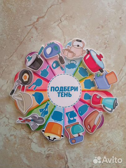 Развивающие игры на липучках для детей