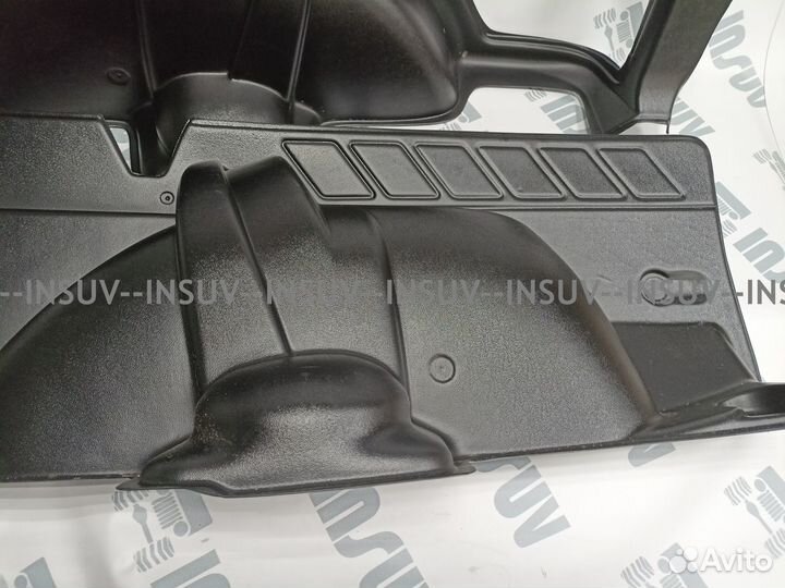 Обивки боковины и арок колеса люкс Нива 21214(к-т)